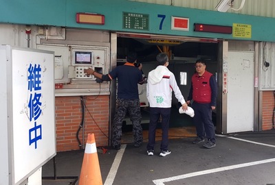 轄內機械停車場營運業者加強檢查停車設備