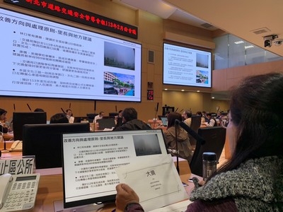 新北市道安會報今日召開2月份會議