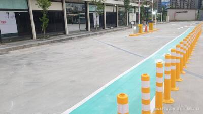 林口轉運站停車場