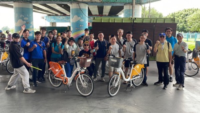 新北市政府交通局響應世界自行車日