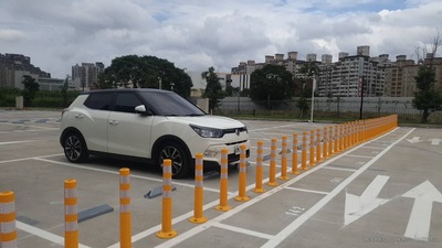 林口轉運站平面停車場已於6月1日開始營運