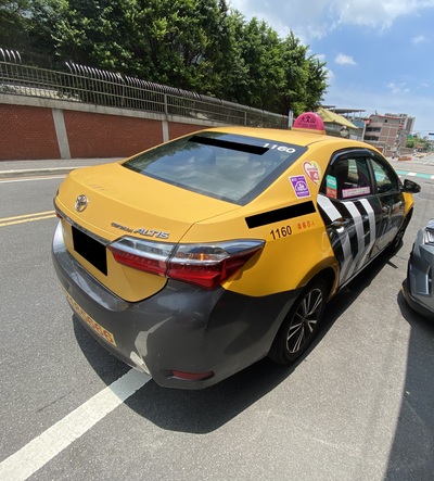 敬老愛心計程車