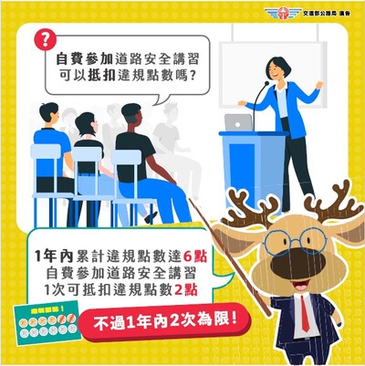 自費講習1次變2次