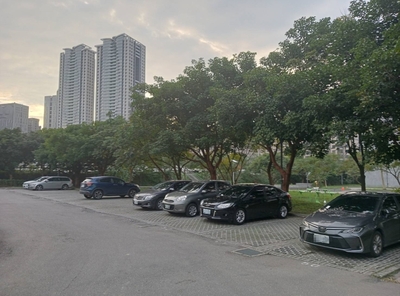 林口區行政園區平面停車場