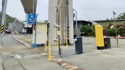 新店區陽光段停車場