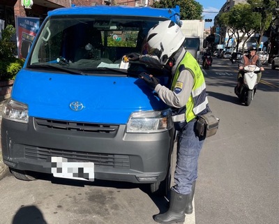 管理員路段開單相片