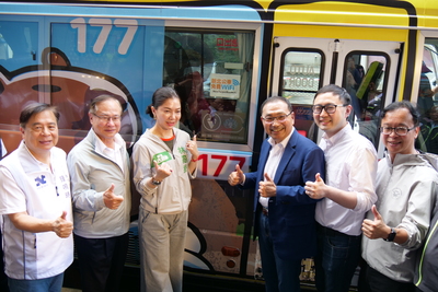 侯友宜大讚177觀光公車的路線特色串聯七大景點七大停車場