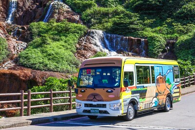 177瑞芳觀光公車新車上線