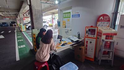 簡易代辦服務中心洽辦示意圖
