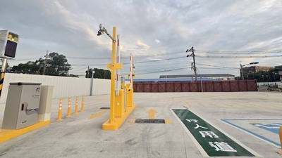 新莊區輔大站3號出口停車場-2