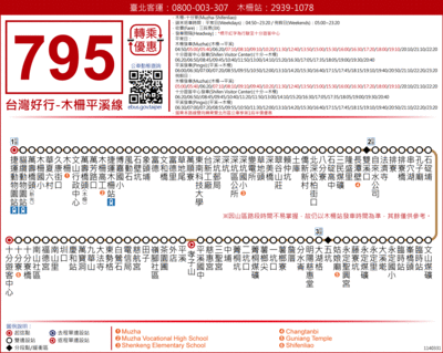 795路線圖