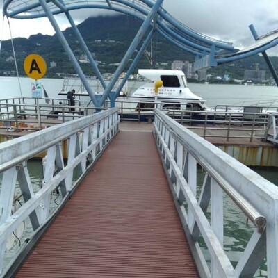 因應丹娜絲颱風來襲 淡水河藍色公路載客船舶停航