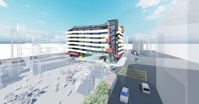 長安立體停車場預計明年10月完工