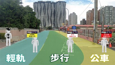 中正路51巷管制圖