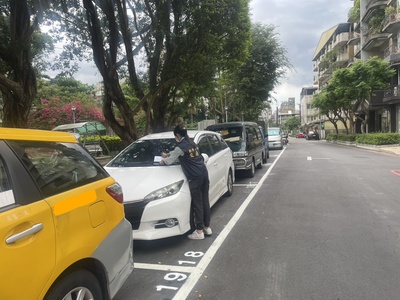 新店區安華公園周邊道路