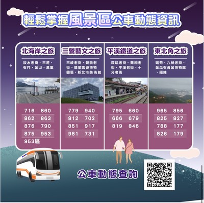 風景區公車資訊