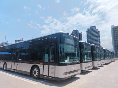 新北市積極引進電動公車