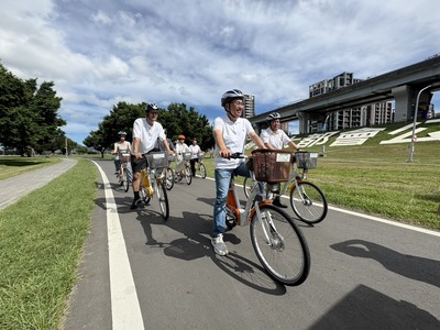 市長邀大家共同響應YouBike綠運輸