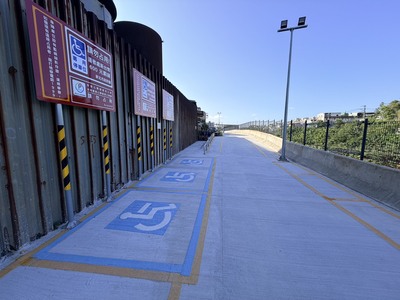 鶯歌區鳳鳴車站機車停車場