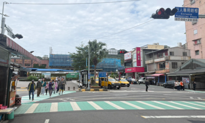 瑞芳車站增設號誌及開啟行人專用時相