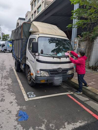 新北產業園區夾單宣導照片