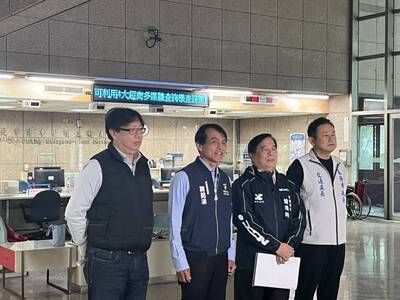 基北北桃公共運輸發展平台今日召開工作會議