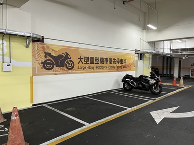 新北市有71處公有停車場設置大重機專用車格
