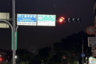 LED路名標誌除提升能見度外，也具備節能、省電及耐用等優點