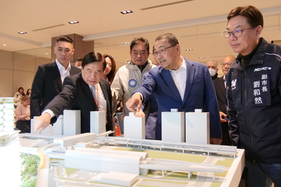 新莊北側知識產業園區轉運站預計今年底動工，119年完工啟用