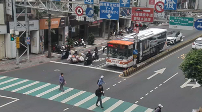 永和區永和路調撥車道