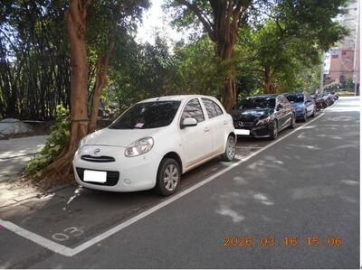 永和區四維街路邊停車格夾單宣導自4月起收費管理