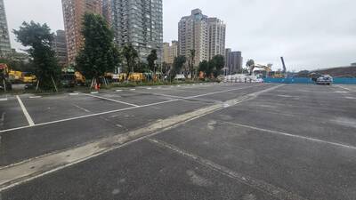 北側油車口停車場