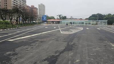 南側油車口停車場