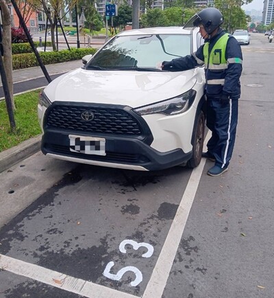 汽車格開單相片