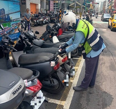 機車格開單相片