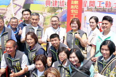 三峽長福地下停車場預計117年8月完工。