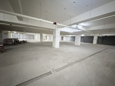 板橋區信義國小地下停車場工程進度已逾70%