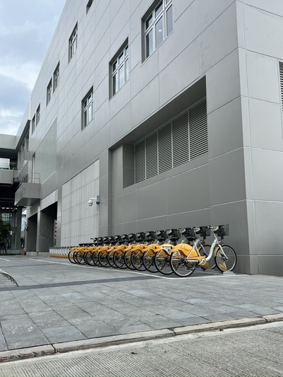 捷運臺北大學站(2號出口)YouBike站