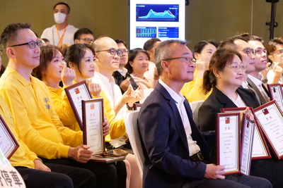 115年新北市金停獎得獎業者歡聚一堂