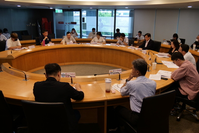 新北交通局召開基北北桃合作交流平臺交通議題組小組會議