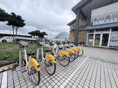 YouBike公共自行車租賃站