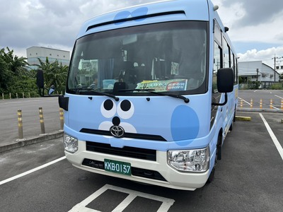 731「喵喵＆藍狗」公車-1