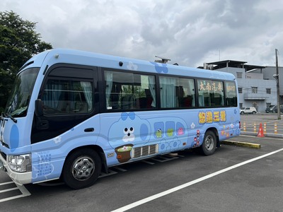 731「喵喵＆藍狗」公車-2