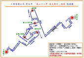 泰山十八甲－台北車站路線圖