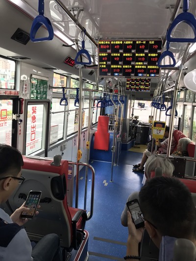 公車LCD面板