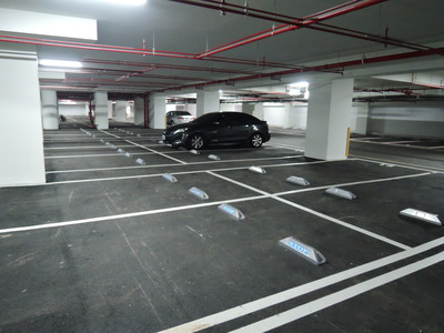 板橋中山國小停車場11月1日起正式營運，共提供229個小型車位。