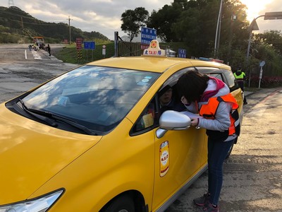 計程車路邊稽查