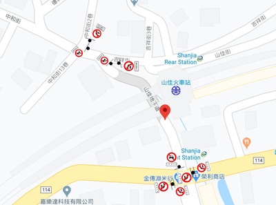 標誌配置圖
