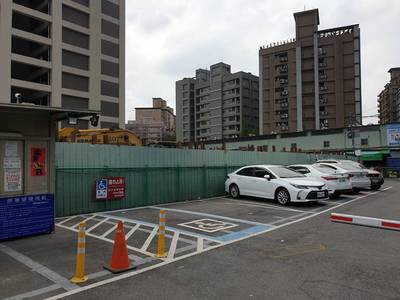 碧華停車場將自5月20日起暫停開放