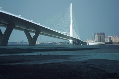 淡江大橋新建工程預計於113年完工